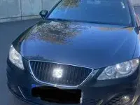 Gebraucht Seat Exeo Style 143 PS (105 kW) 2011 Grau Kombi