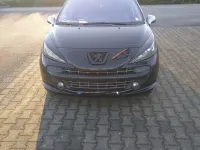 Gebraucht Peugeot 207 RC 174 PS (127 kW) 2009 Schwarz Kombi