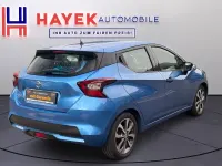 Gebraucht Nissan Micra Visia+ 92 PS (67 kW) 2021 Blau Kleinwagen
