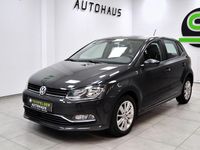 Gebraucht VW Polo Comfortline 90 PS (66 kW) 2016 Grau Kleinwagen