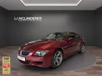Gebraucht BMW M6 Performance 507 PS (372 kW) 2006 Indianapolis rot Cabrio