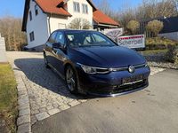 Gebraucht VW Golf VIII R-line 131 PS (96 kW) 2020 Atlantic blue metallic Kleinwagen