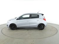 Gebraucht Mitsubishi Space Star Diamant Edition 80 PS (58 kW) 2020 Grau Limousine