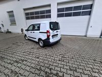 Gebraucht Ford Transit 75 PS (55 kW) 2015 Weiß Van / Kleinbus