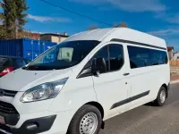 Używany Ford Transit Custom 125 KM (91 kW) 2015 Biały Minivan
