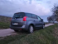 Gebraucht Peugeot 5008 Family 150 PS (110 kW) 2012 Grau Van / Kleinbus