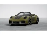 Ny Porsche 992 541 HK (397 kW) 2026 Grön Cab