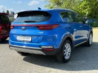 Gebraucht Kia Sportage Vision 116 PS (85 kW) 2021 Blau SUV