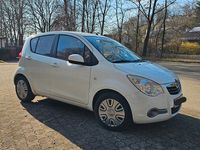 Gebraucht Opel Agila Edition 86 PS (63 kW) 2009 Weiß Kleinwagen