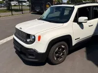 Gebraucht Jeep Renegade 120 PS (88 kW) 2015 Weiß SUV