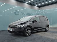 Gebraucht VW Touran Pro 150 PS (110 kW) 2023 Schwarz Van / Kleinbus