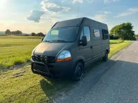 Occasion Renault Master 120 ch (88 kW) 2007 Vert Monospace