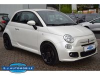 gebraucht Fiat 500S 1.2 8V Sonderfarbe,Alu,Klima,Leder,1.Hand