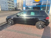 Gebraucht VW Golf VI Team 140 PS (102 kW) 2010 Schwarz Kleinwagen