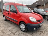 Gebraucht Renault Kangoo Privilege 95 PS (69 kW) 2005 Rot Van / Kleinbus
