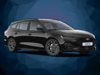 Neu Ford Focus ST-Line X 116 PS (85 kW) 2026 Agate black Kombi