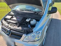 Gebraucht Mercedes Viano 204 PS (150 kW) 2008 Silber Van / Kleinbus