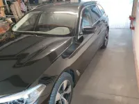 Gebraucht BMW 520 Sport Line 190 PS (139 kW) 2020 Schwarz Kombi