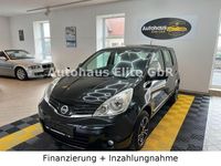 Gebraucht Nissan Note I-Way 88 PS (64 kW) 2012 Schwarz Kleinwagen