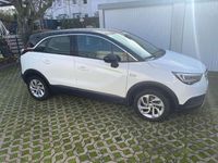 Gebraucht Opel Crossland X Innovation 110 PS (80 kW) 2017 Schneeweiss/olympic/summit whi SUV