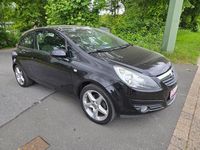Gebraucht Opel Corsa Sport 125 PS (91 kW) 2008 Schwarz Kleinwagen