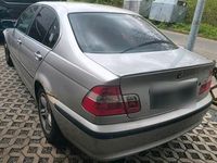 Gebraucht BMW 320 170 PS (125 kW) 2003 Silber Limousine
