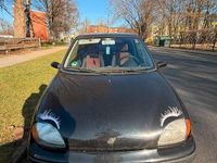 Gebraucht Fiat Seicento 54 PS (39 kW) 2003 Schwarz Kleinwagen