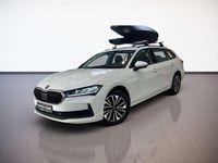 Neu Skoda Superb Essence 150 PS (110 kW) 2025 Kristallweiss uni Limousine