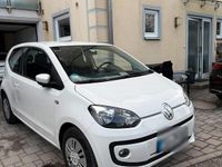 Usata VW up! 75 CV (55 kW) 2014 Bianco Utilitaria