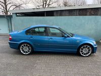 gebraucht BMW 330 e46 i Limousine Estorilblau M-Paket