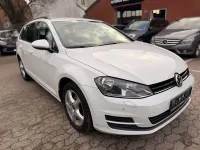 Gebraucht VW Golf VII Trendline 110 PS (80 kW) 2016 Weiß Kombi