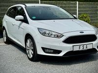 Gebraucht Ford Focus Business Edition 150 PS (110 kW) 2016 Weiß Kombi