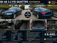 Gebraucht Audi A6 255 PS (187 kW) 2024 Blau Limousine