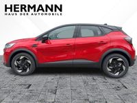 Gebraucht Renault Captur Techno 140 PS (102 kW) 2025 Dezirrot metallic, black pear SUV