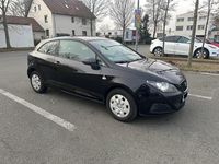 Gebraucht Seat Ibiza SC 70 PS (51 kW) 2009 Schwarz Kleinwagen