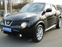 Gebraucht Nissan Juke Tekna 110 PS (80 kW) 2011 Schwarz metallic SUV