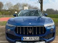 Gebraucht Maserati Levante 430 PS (316 kW) 2017 Blau SUV