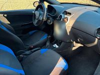 Gebraucht Opel Corsa 69 PS (50 kW) 2012 Blau Kleinwagen