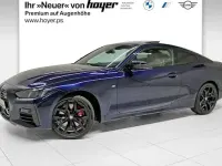 Neu BMW M440 M Sport 374 PS (275 kW) 2025 Blau Coupé
