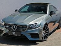 Gebraucht Mercedes E200 AMG line 184 PS (135 kW) 2018 Grau Coupé