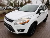 Gebraucht Ford Kuga Trend 136 PS (100 kW) 2009 Weiß SUV