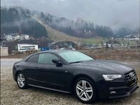 Gebraucht Audi A5 S-Line 177 PS (130 kW) 2014 Schwarz Coupé