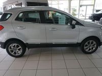 Gebraucht Ford Ecosport Titanium 125 PS (91 kW) 2019 Silber SUV
