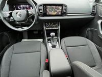 Gebraucht Skoda Karoq Selection 150 PS (110 kW) 2024 Weiss SUV