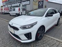 Gebraucht Kia ProCeed GT GT 204 PS (150 kW) 2021 Weiß Kleinwagen