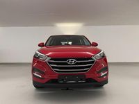 Gebraucht Hyundai Tucson 116 PS (85 kW) 2017 Rot SUV