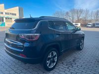 Gebraucht Jeep Compass 150 PS (110 kW) 2018 Blau SUV