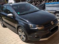 Gebraucht VW Polo Cross 105 PS (77 kW) 2011 Schwarz Kleinwagen