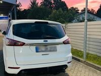 Gebraucht Ford S-MAX S 190 PS (139 kW) 2016 Weiß Van / Kleinbus