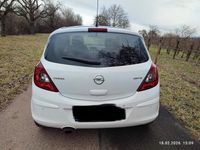 Gebraucht Opel Corsa 87 PS (63 kW) 2014 Weiß Kleinwagen